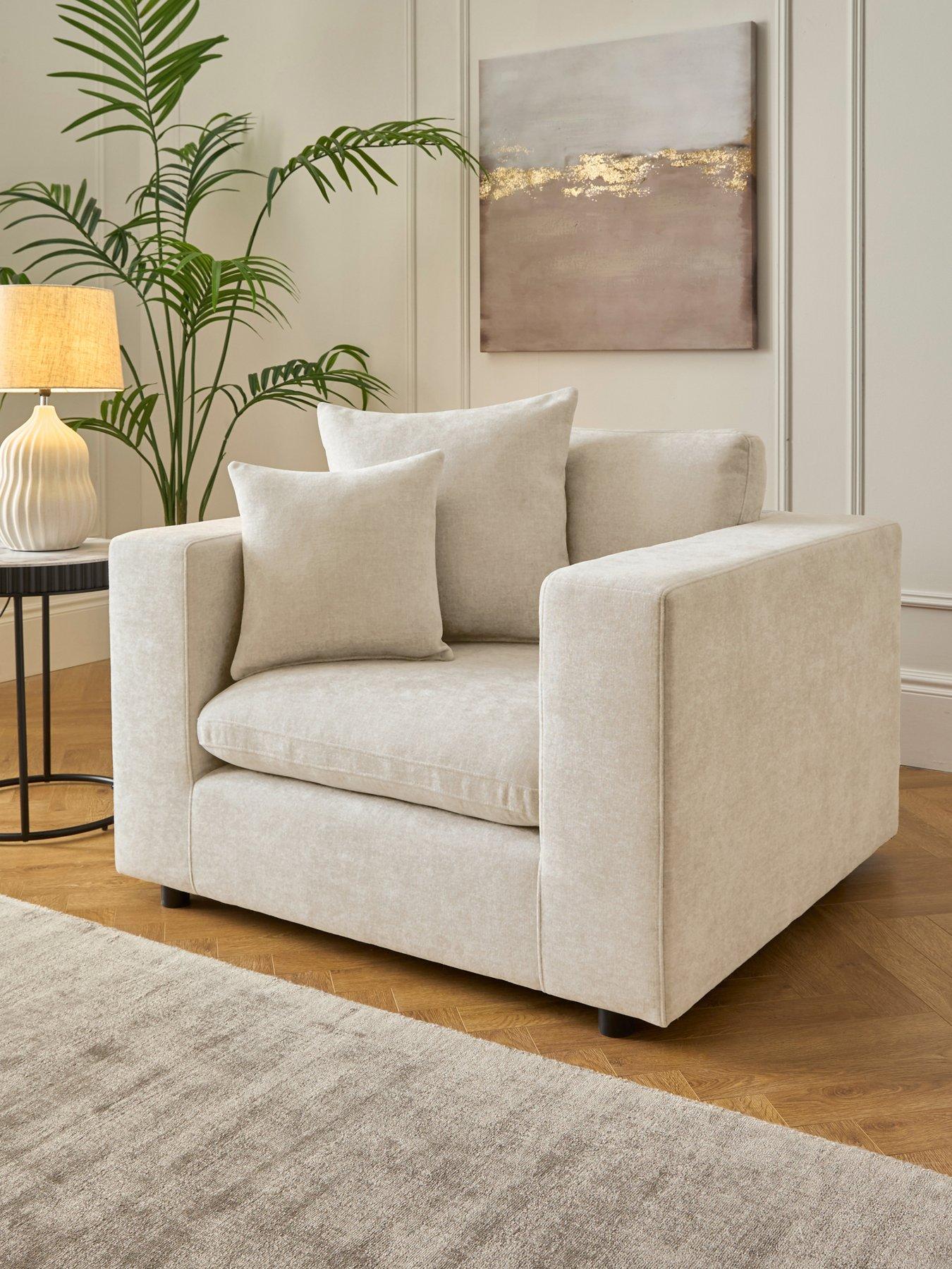 Image 1 of 7 of The Very Collection Missouri Fabric Chair - FSC&reg; Certified