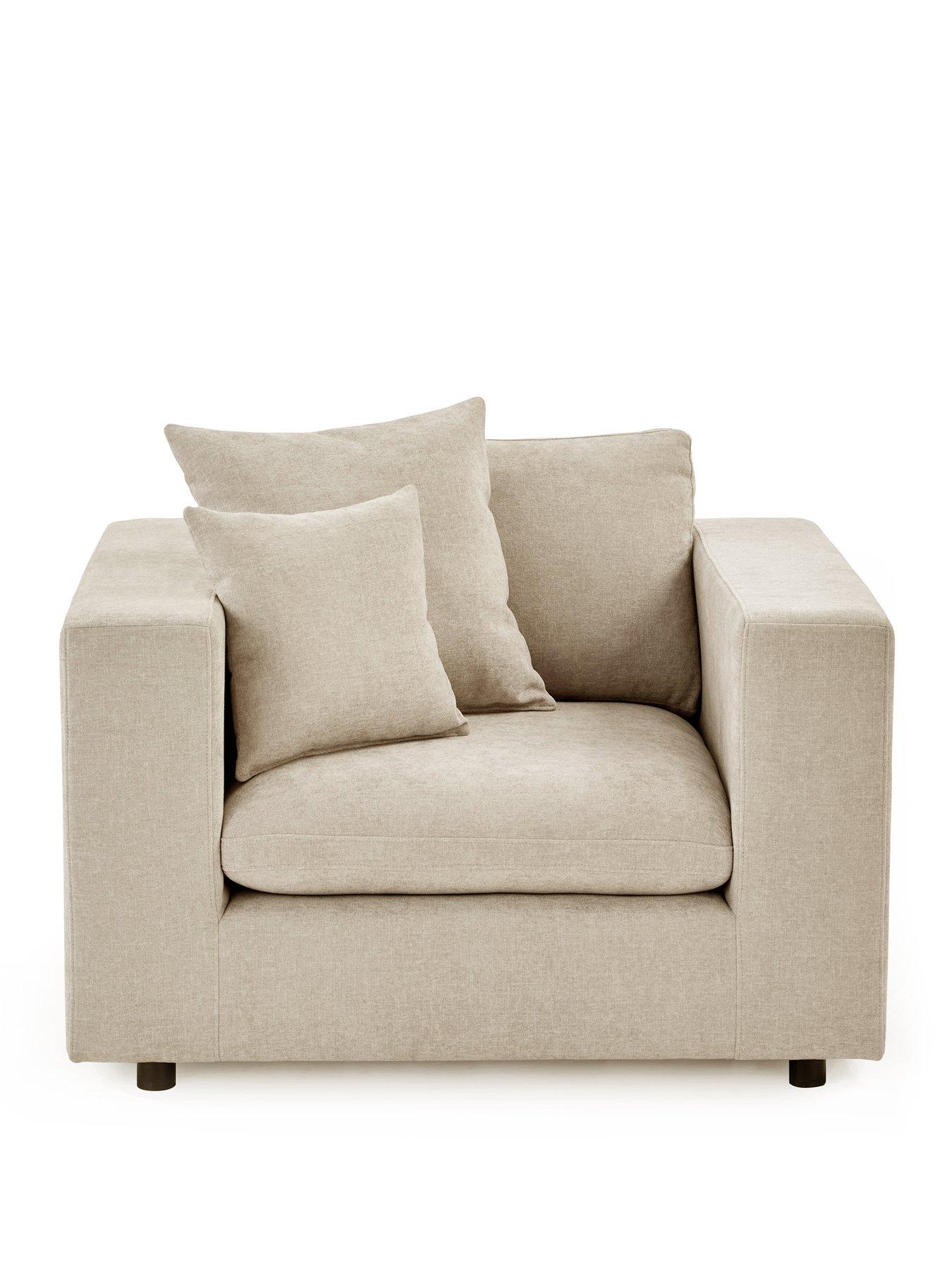 Image 2 of 7 of The Very Collection Missouri Fabric Chair - FSC&reg; Certified