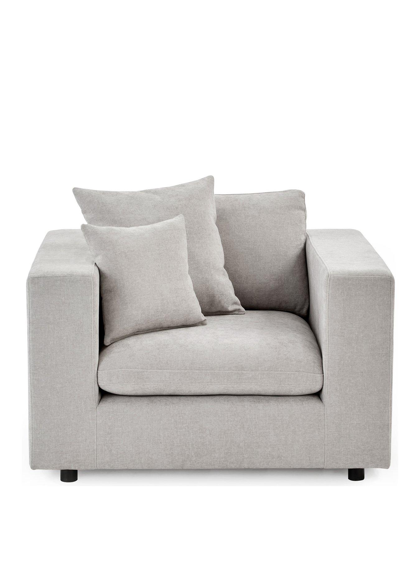 Image 2 of 7 of Very Home Missouri Fabric Chair