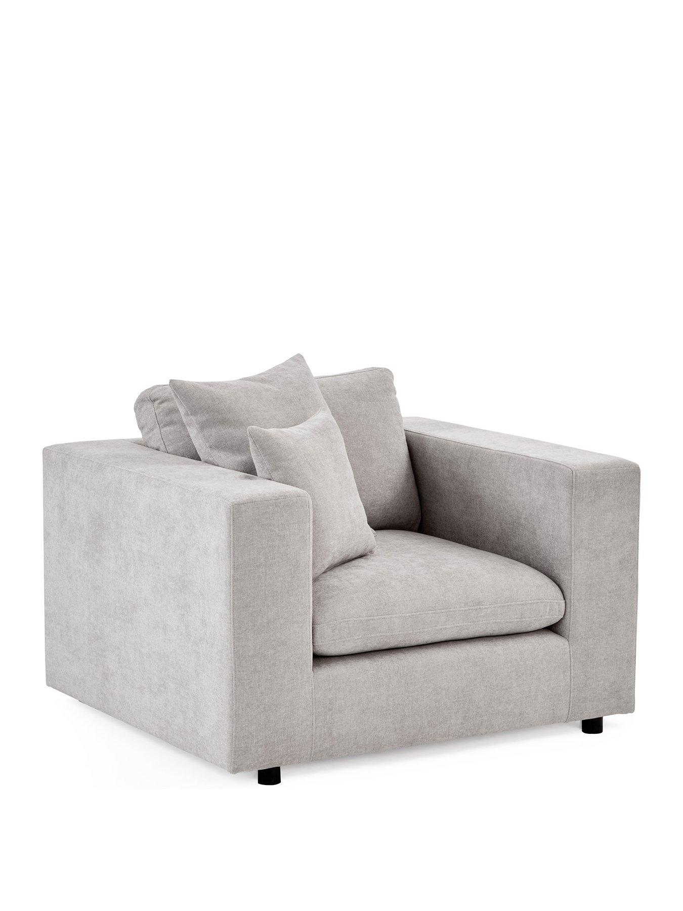 Image 3 of 7 of Very Home Missouri Fabric Chair