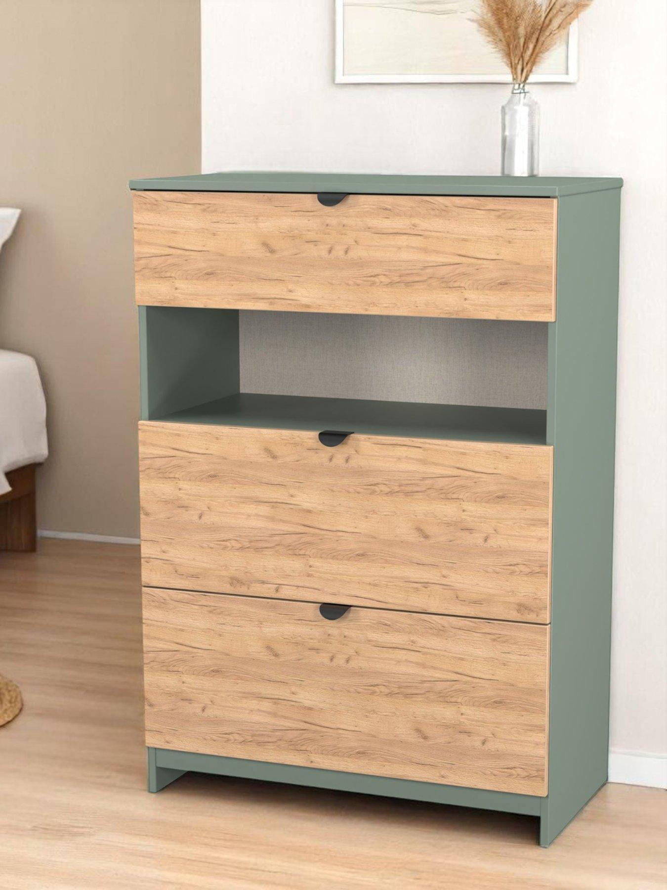 SWIFT Nefeli 3 Drawer Deep Chest