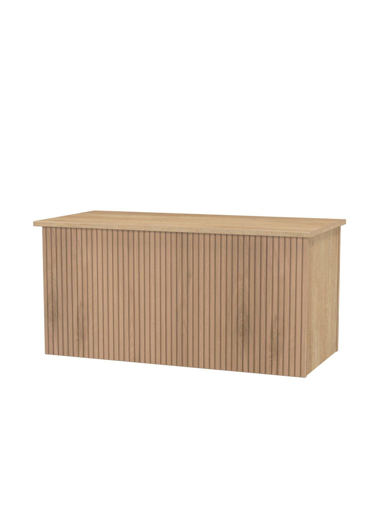 Image 4 of 6 of SWIFT Lane Ready Assembled&nbsp;Blanket Ottoman Box