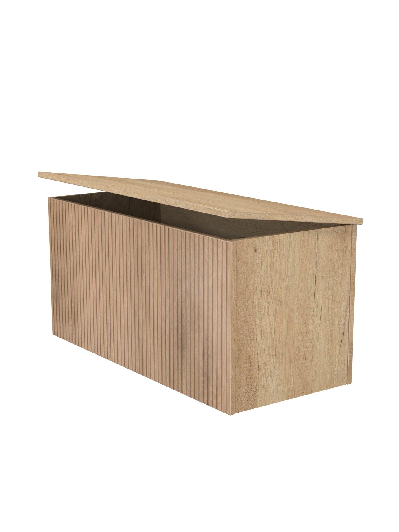 Image 6 of 6 of SWIFT Lane Ready Assembled&nbsp;Blanket Ottoman Box