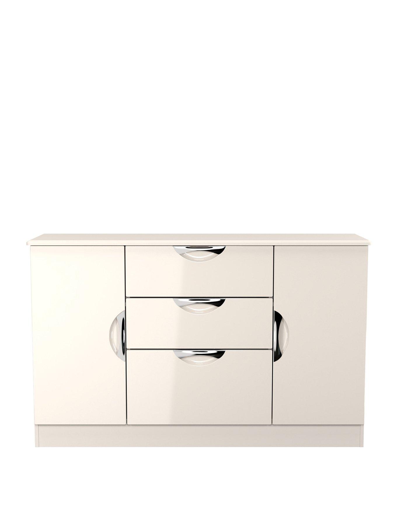 Image 2 of 6 of SWIFT Alva Ready Assembled&nbsp;2 Door 3 Drawer Sideboard