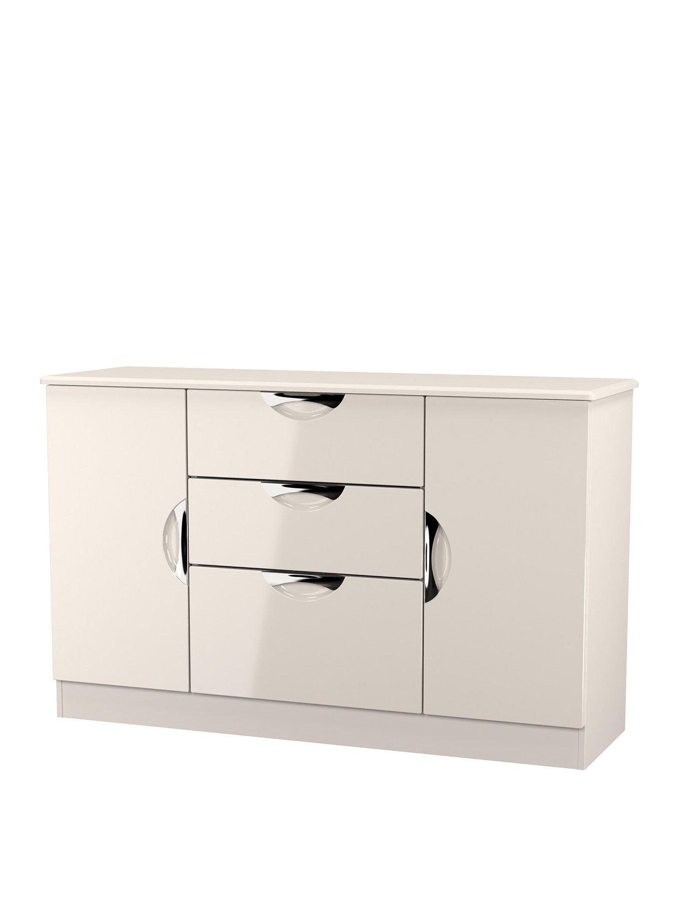 Image 3 of 6 of SWIFT Alva Ready Assembled&nbsp;2 Door 3 Drawer Sideboard