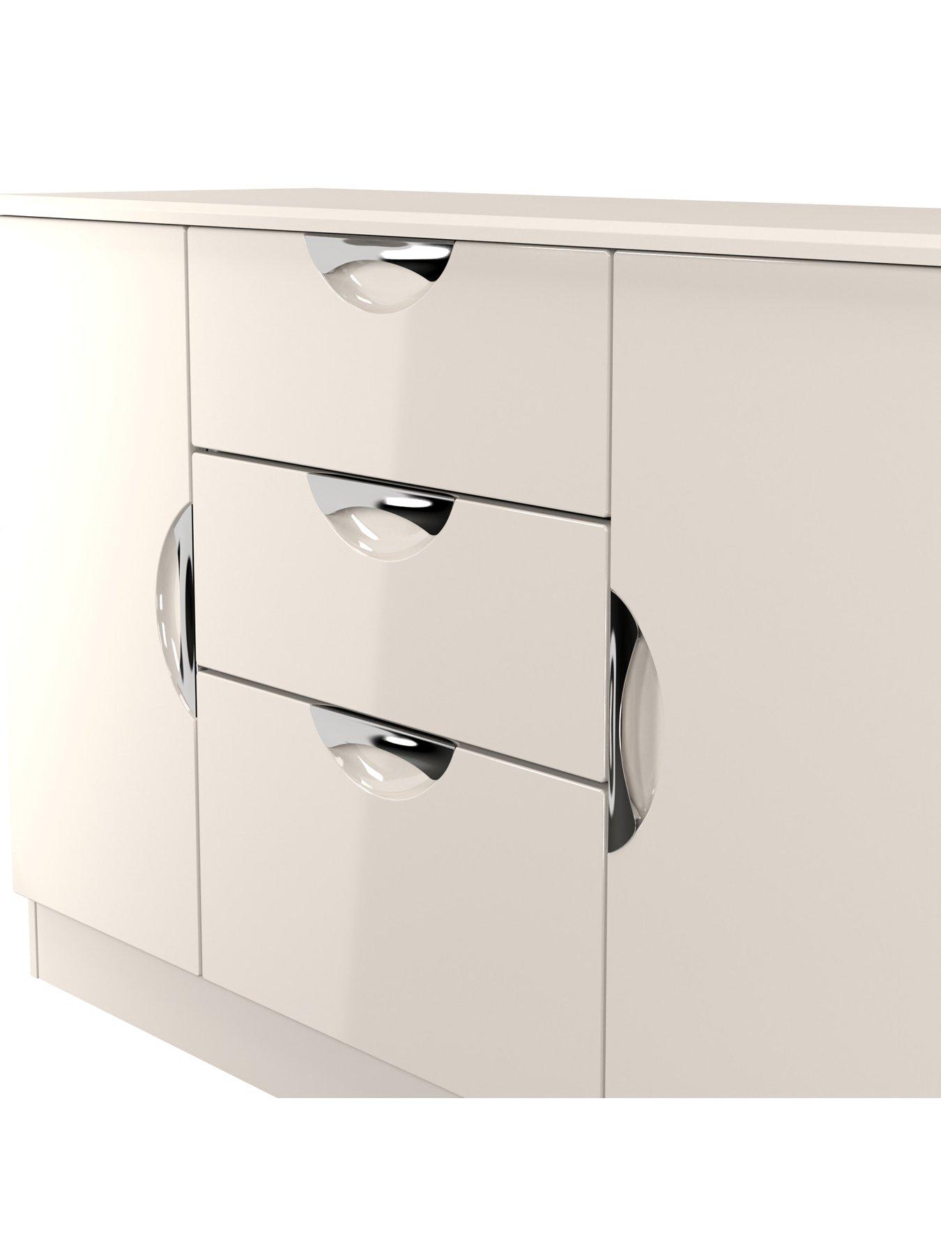 Image 4 of 6 of SWIFT Alva Ready Assembled&nbsp;2 Door 3 Drawer Sideboard