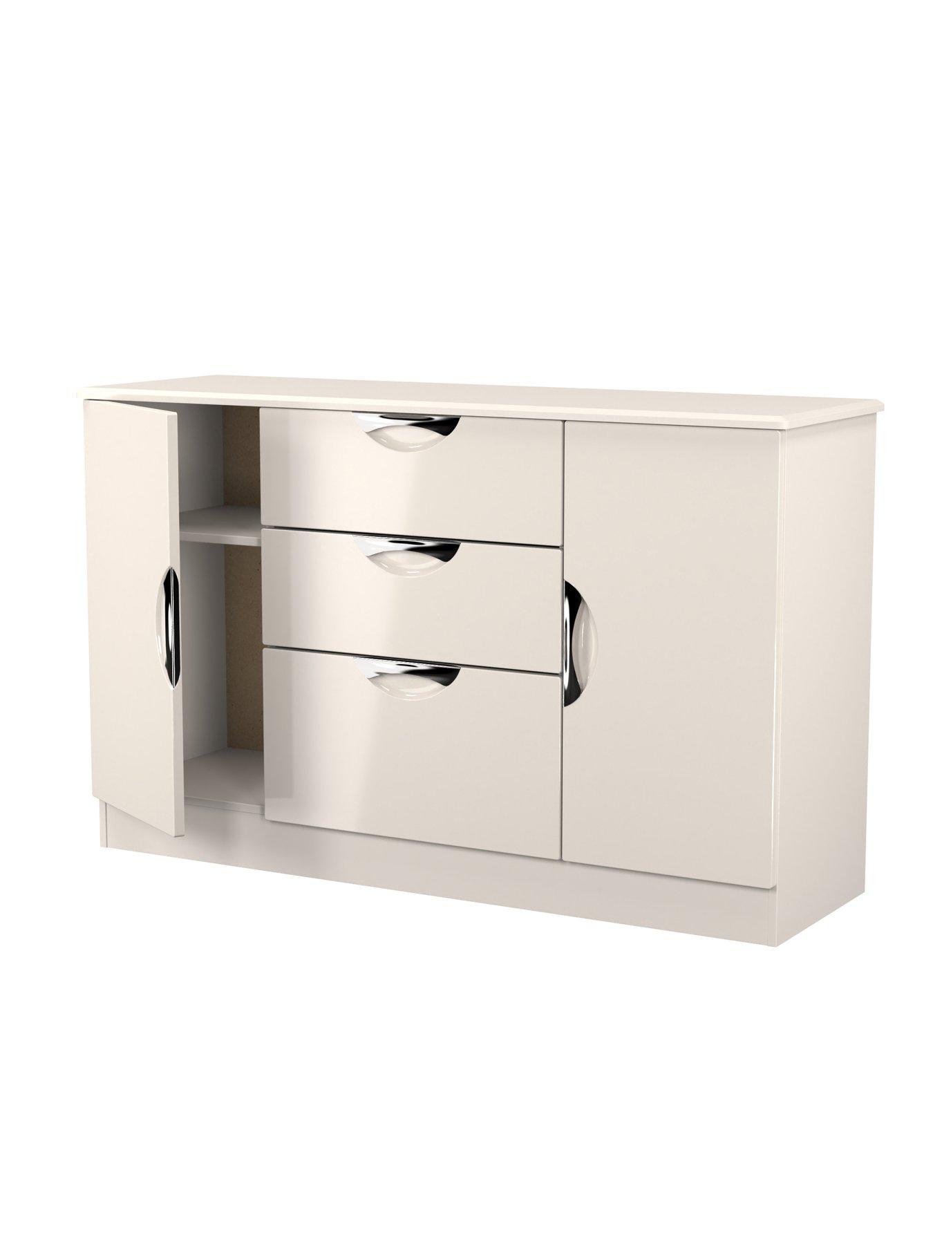 Image 5 of 6 of SWIFT Alva Ready Assembled&nbsp;2 Door 3 Drawer Sideboard
