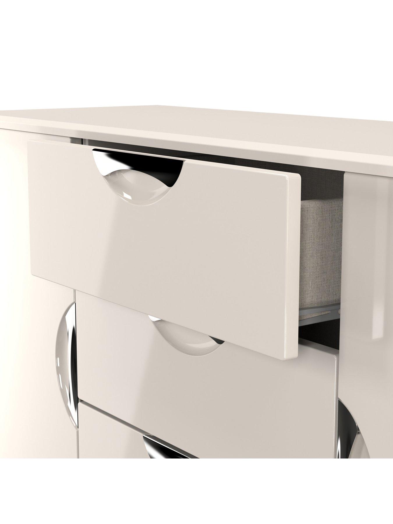 Image 6 of 6 of SWIFT Alva Ready Assembled&nbsp;2 Door 3 Drawer Sideboard