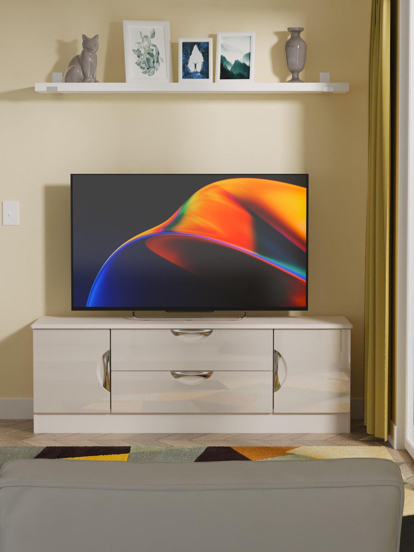 SWIFT Alva 2 Door 2 Drawer Superwide Tv Unit