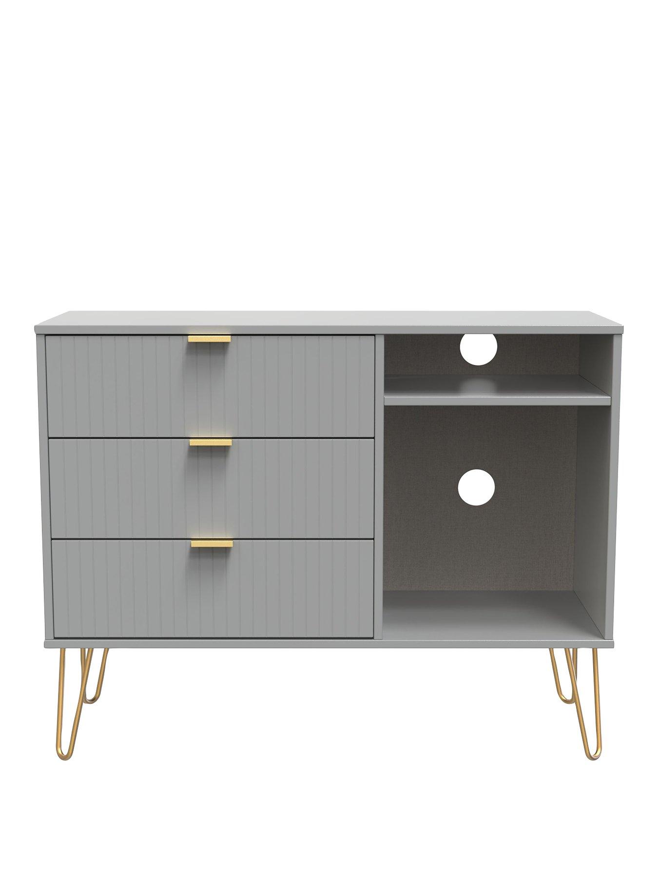  image of swift-andie-ready-assembled-3-drawer-tvnbspunit