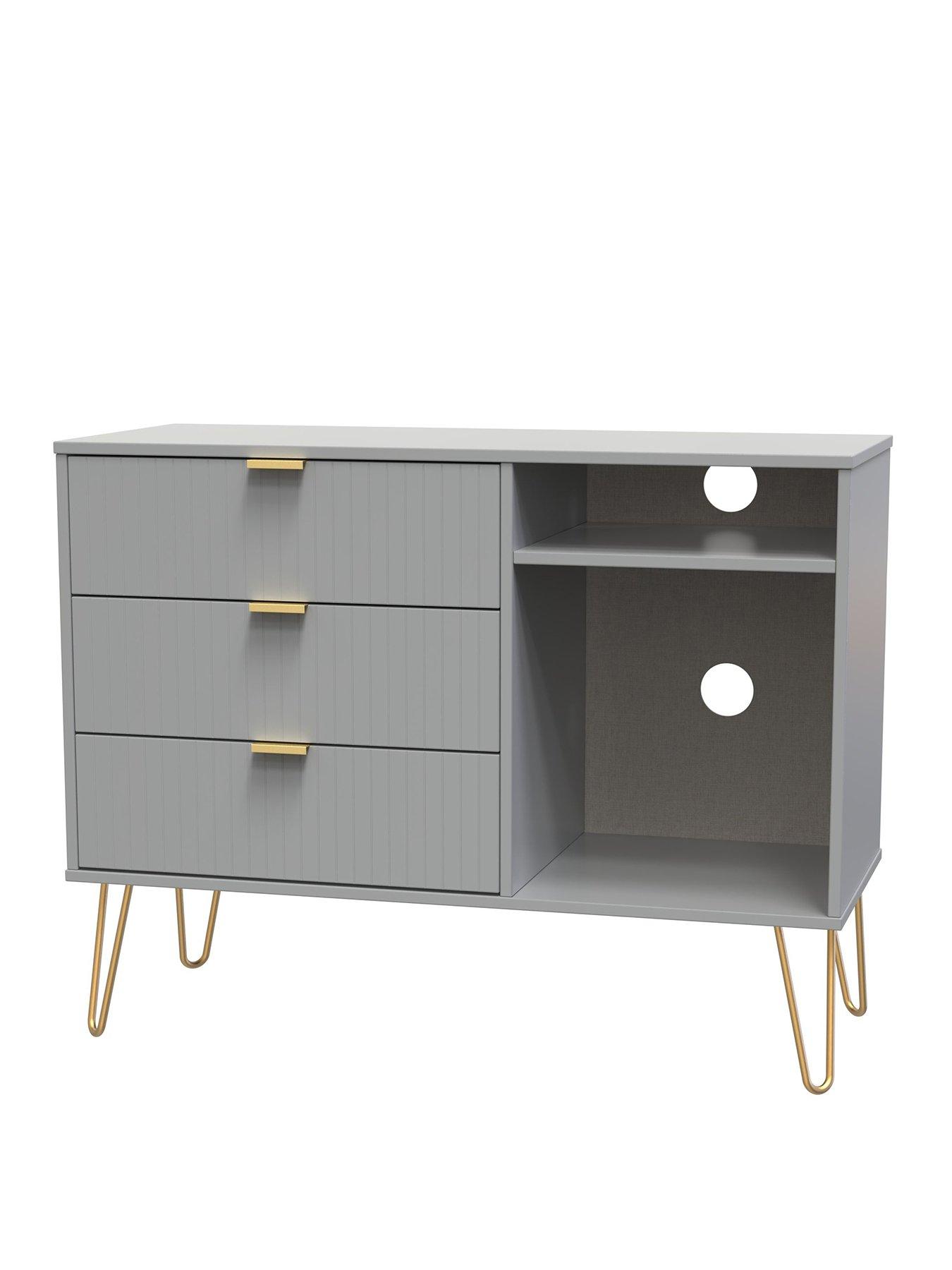  image of swift-andie-ready-assembled-3-drawer-tvnbspunit