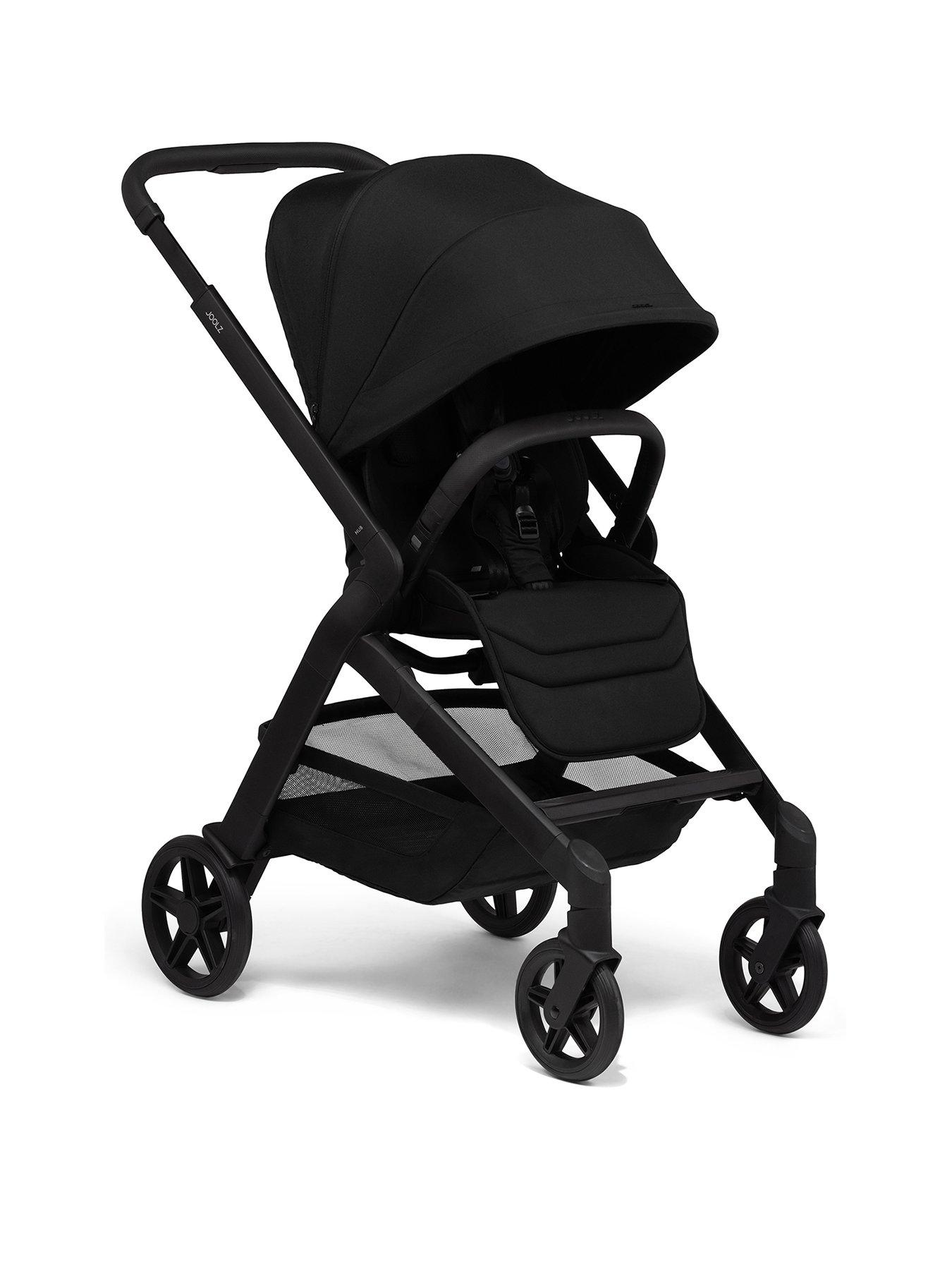  image of joolz-hub2-chassis-seat-space-black-fr