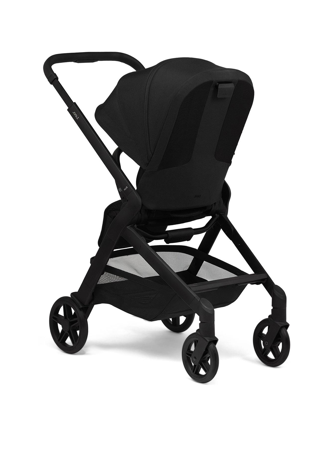  image of joolz-hub2-chassis-seat-space-black-fr