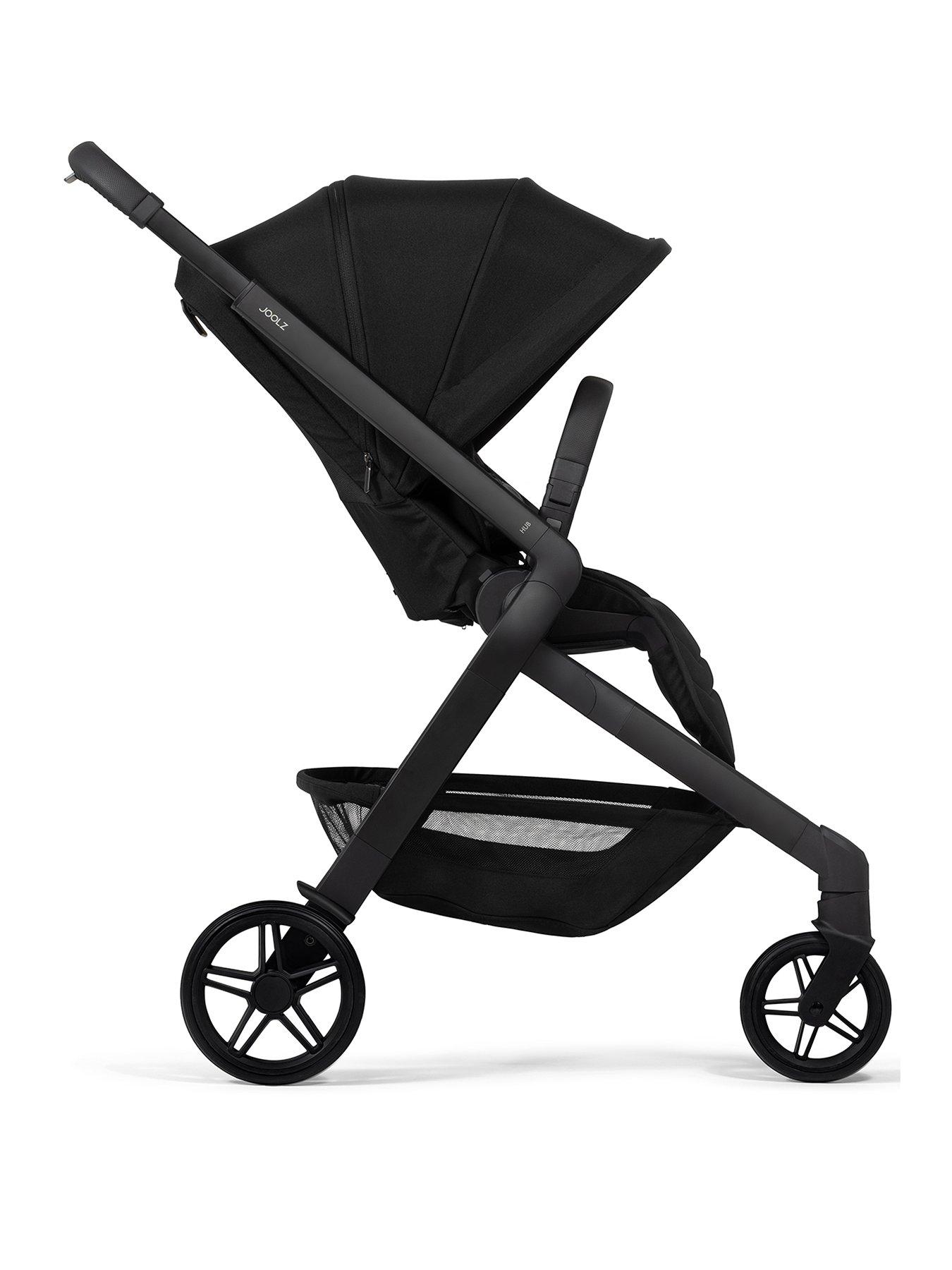  image of joolz-hub2-chassis-seat-space-black-fr
