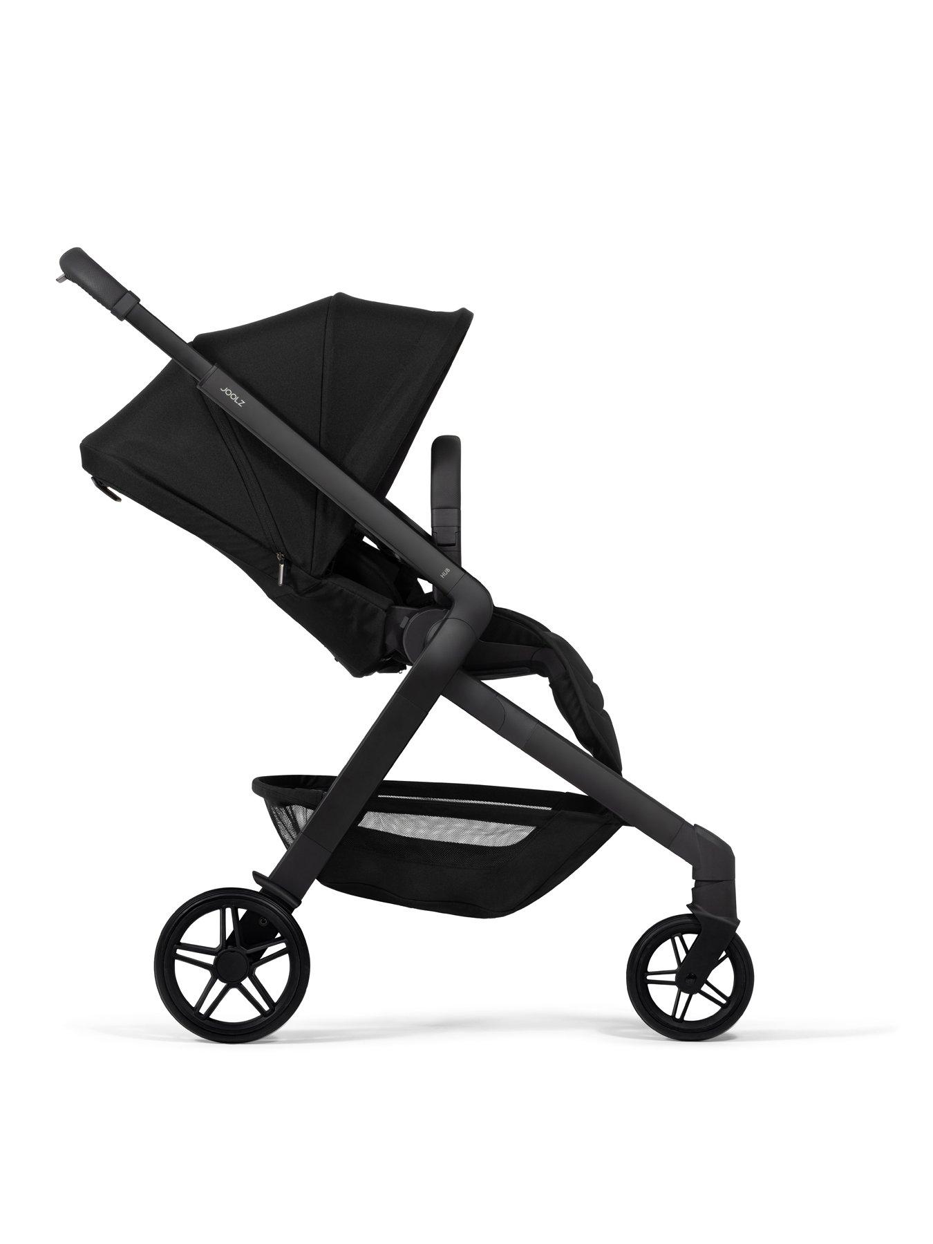  image of joolz-hub2-chassis-seat-space-black-fr
