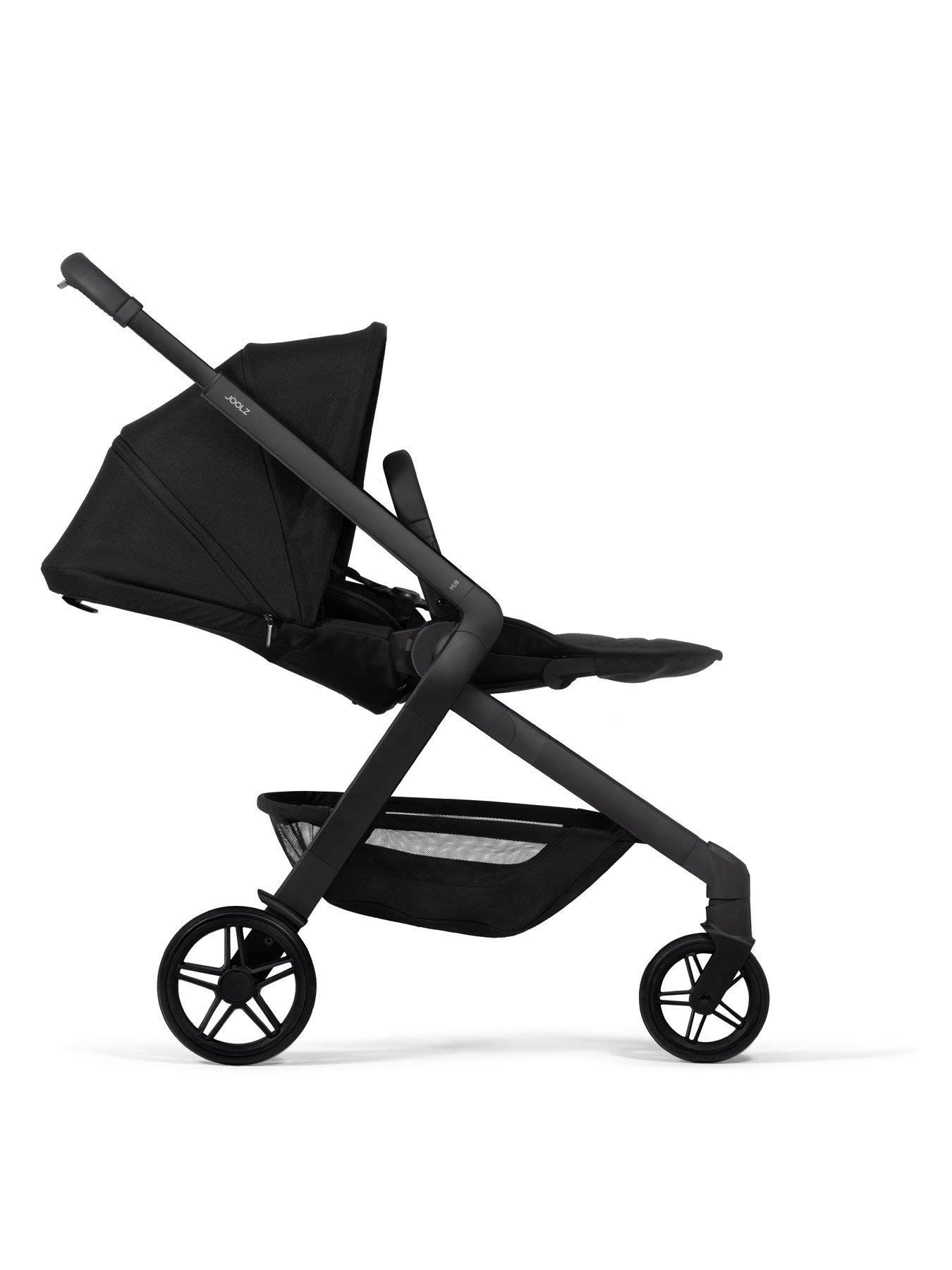  image of joolz-hub2-chassis-seat-space-black-fr