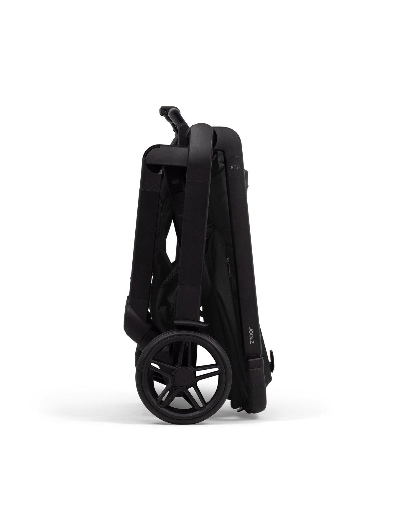  image of joolz-hub2-chassis-seat-space-black-fr