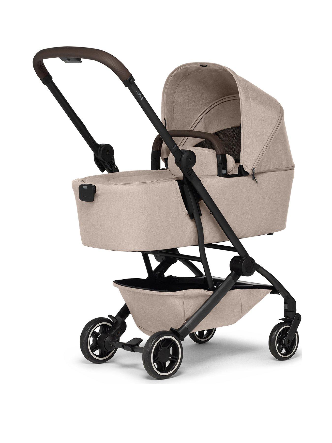  image of joolz-aer-cot-sandy-taupe-fr