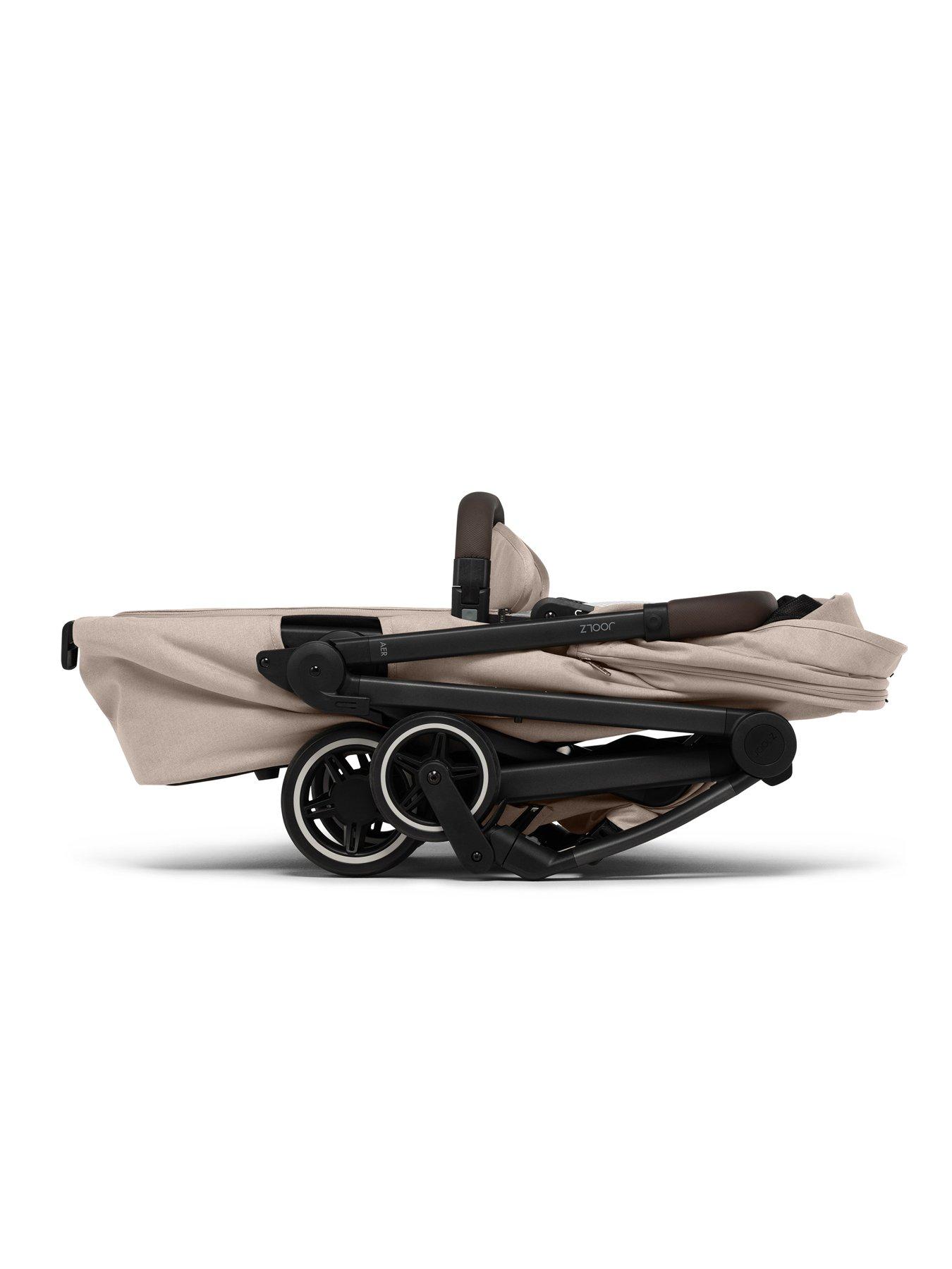  image of joolz-aer-cot-sandy-taupe-fr