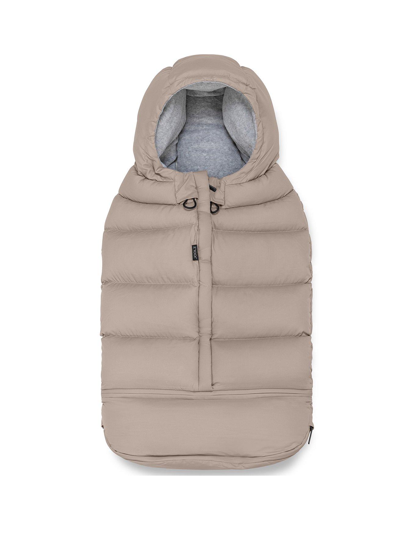 undefined puffer footmuff , Sandy taupe