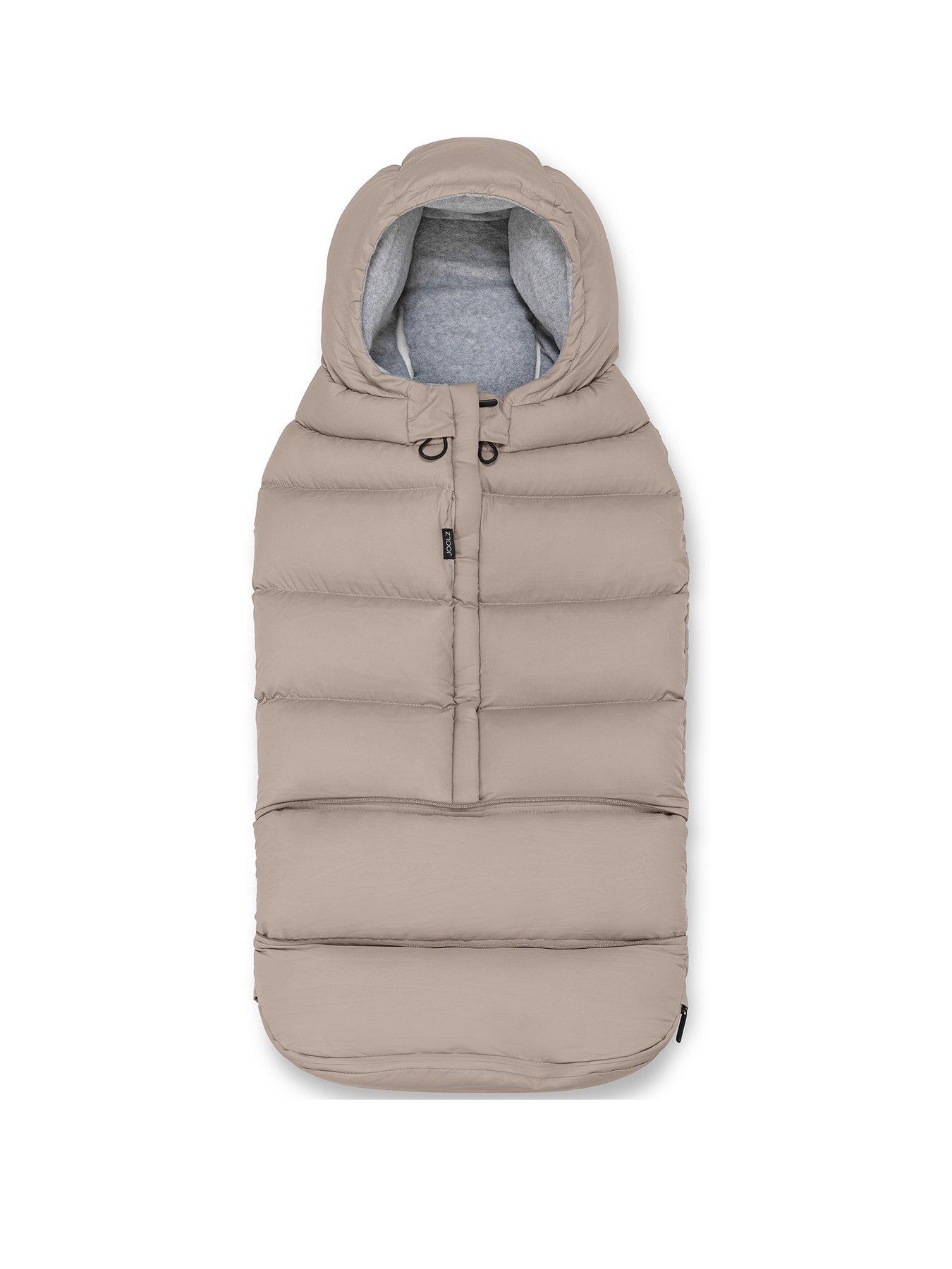 Image 2 of 4 of Joolz puffer footmuff , Sandy taupe