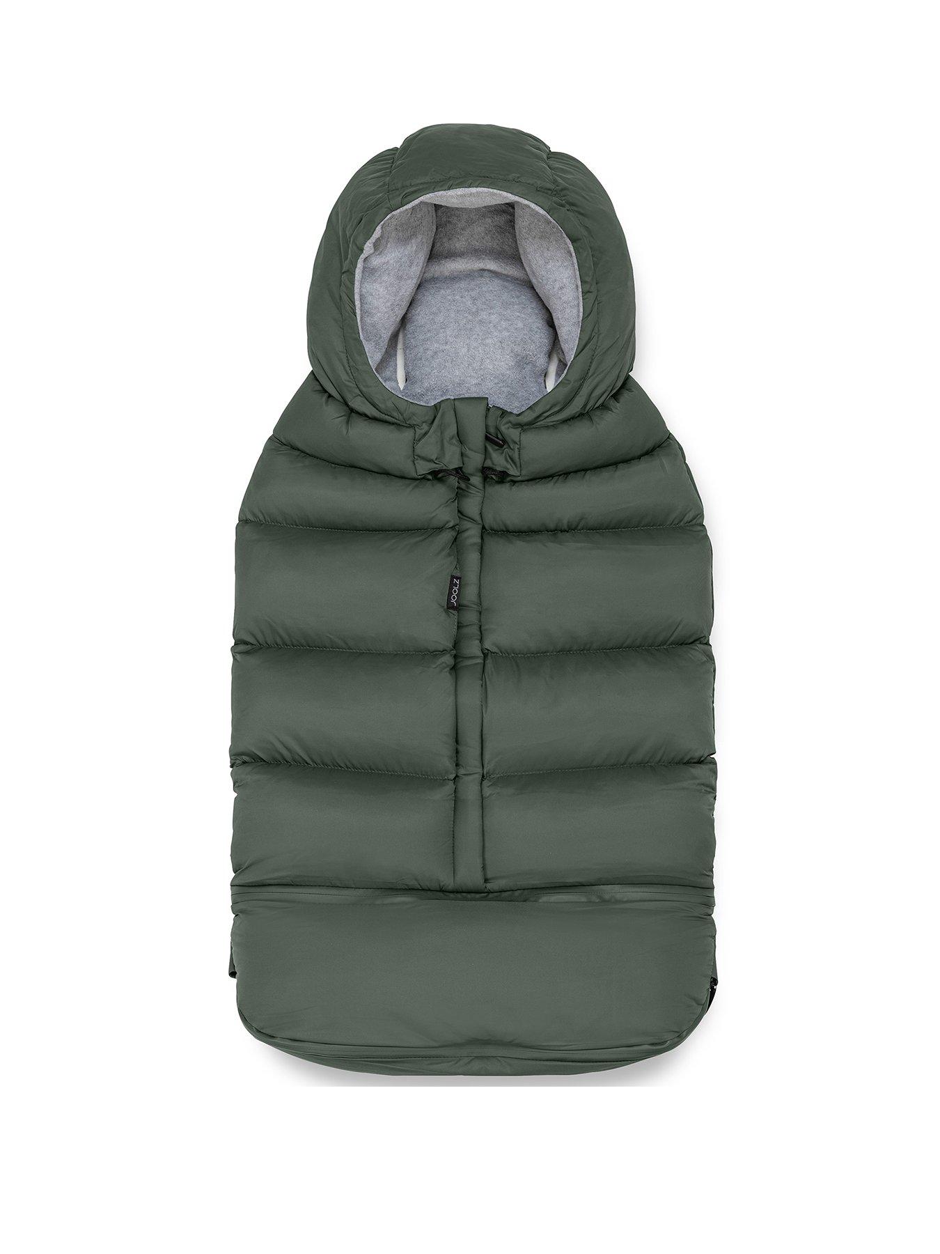 undefined puffer footmuff , Forest green