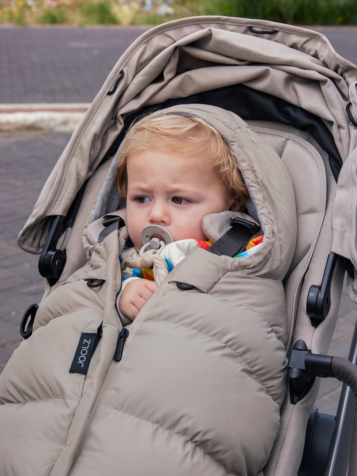Image 4 of 4 of Joolz puffer footmuff , Forest green