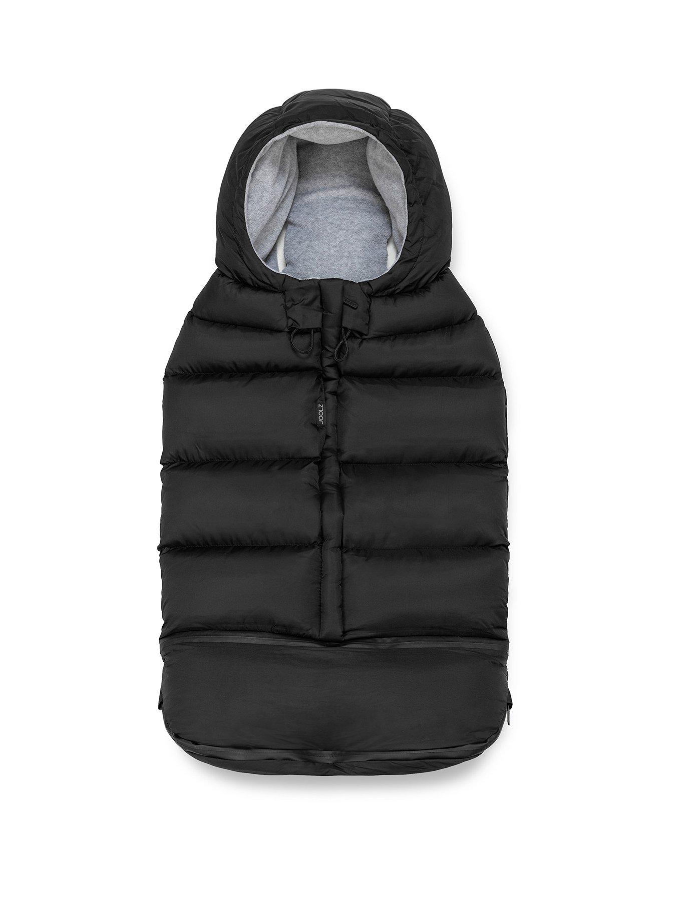 Joolz puffer footmuff , Space black