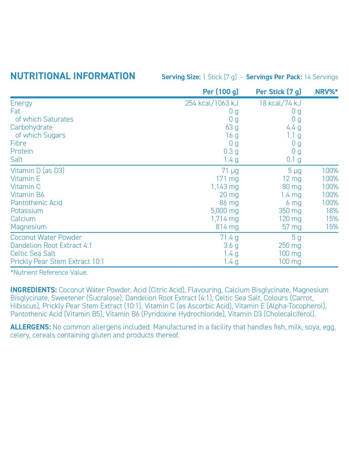  image of applied-nutrition-coleen-rooney-hydration-sachets-very-berry-14-sticks