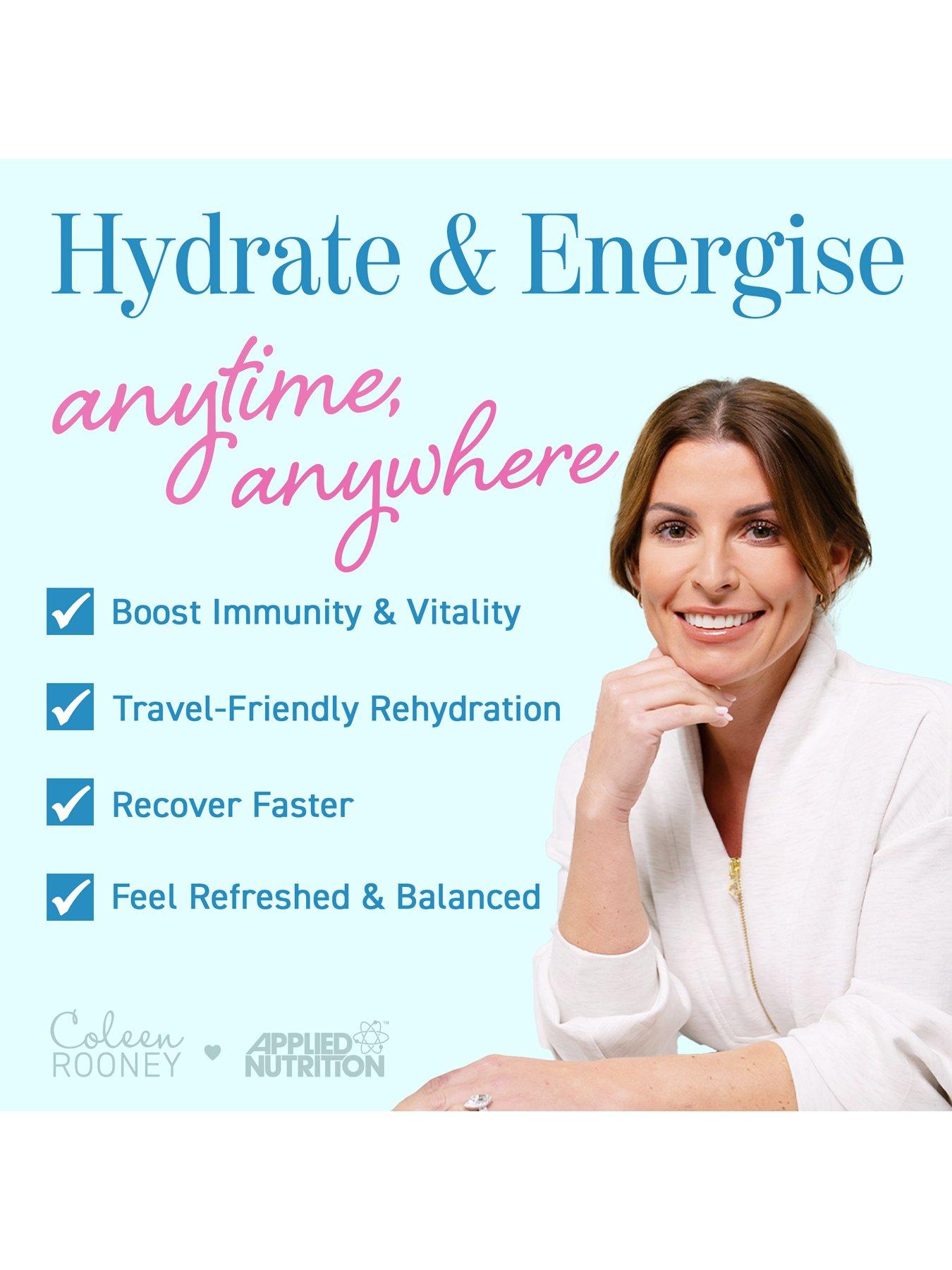  image of applied-nutrition-coleen-rooney-hydration-sachets-very-berry-14-sticks