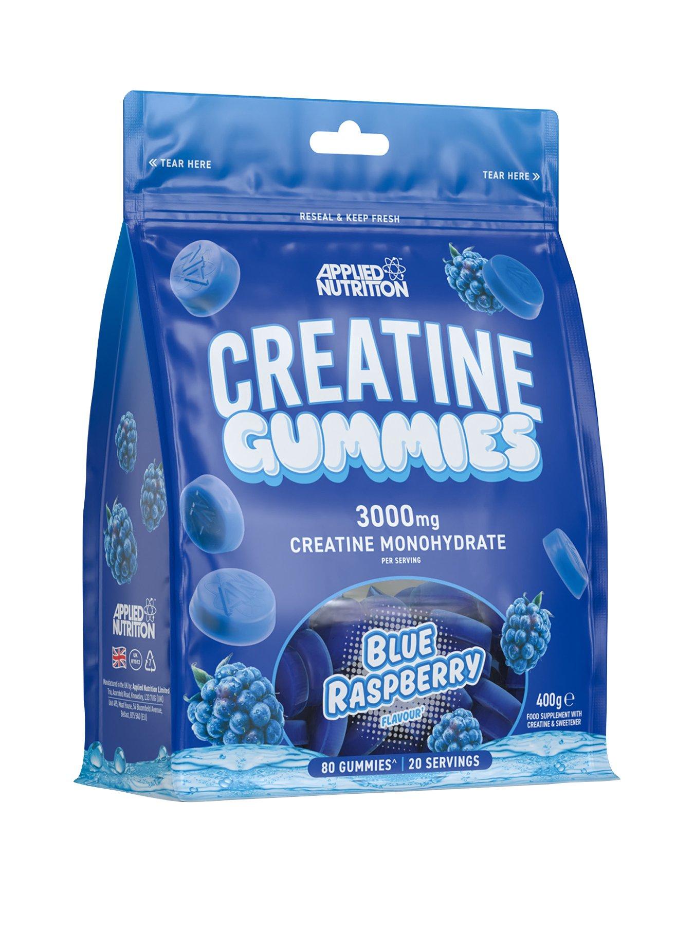 undefined Creatine Gummies 80 Gummies - Blue Raspberry