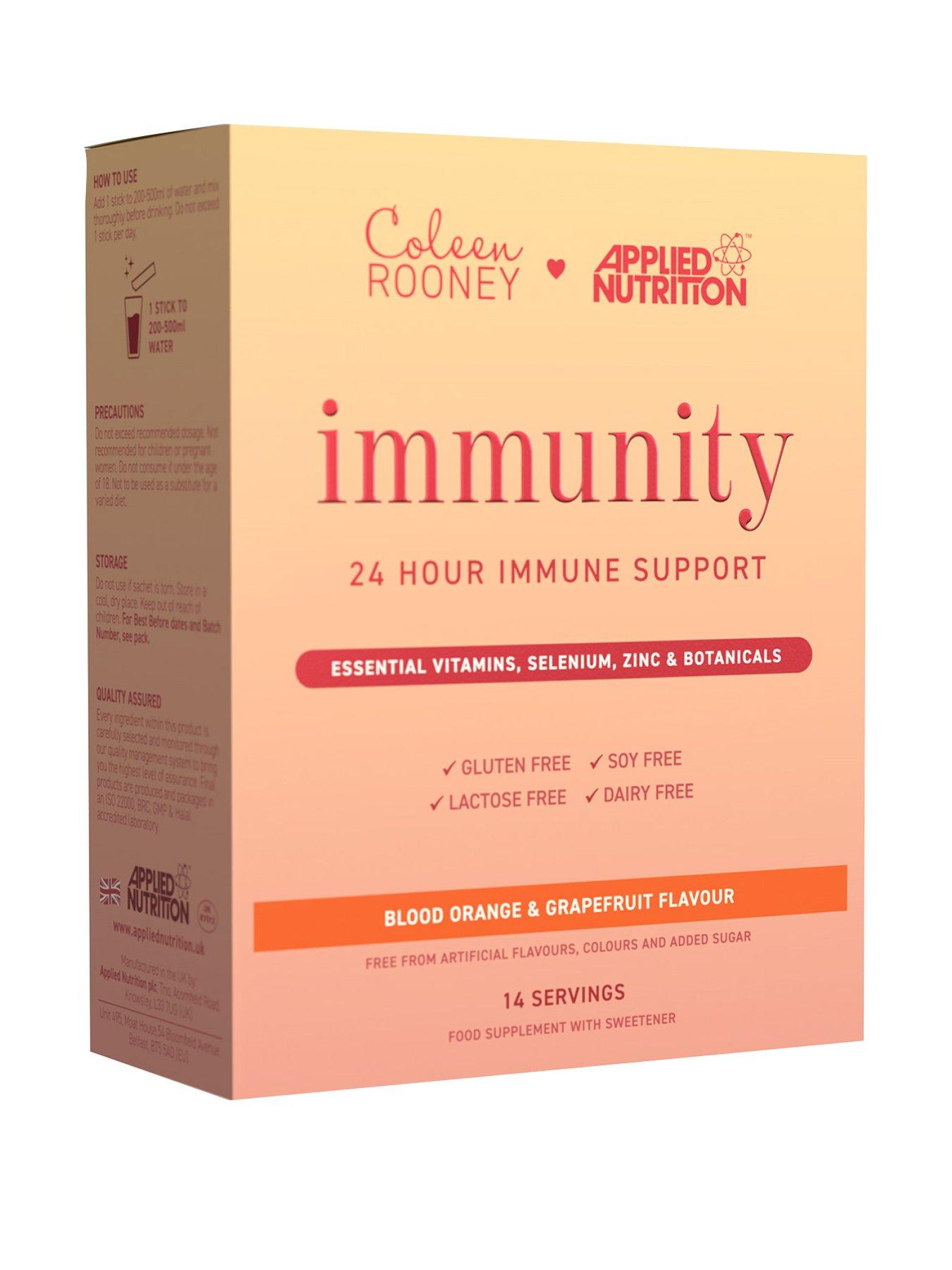 undefined Coleen Rooney Immunity Secret Powder - Orange  &  Grapefruit (14 Sachets)