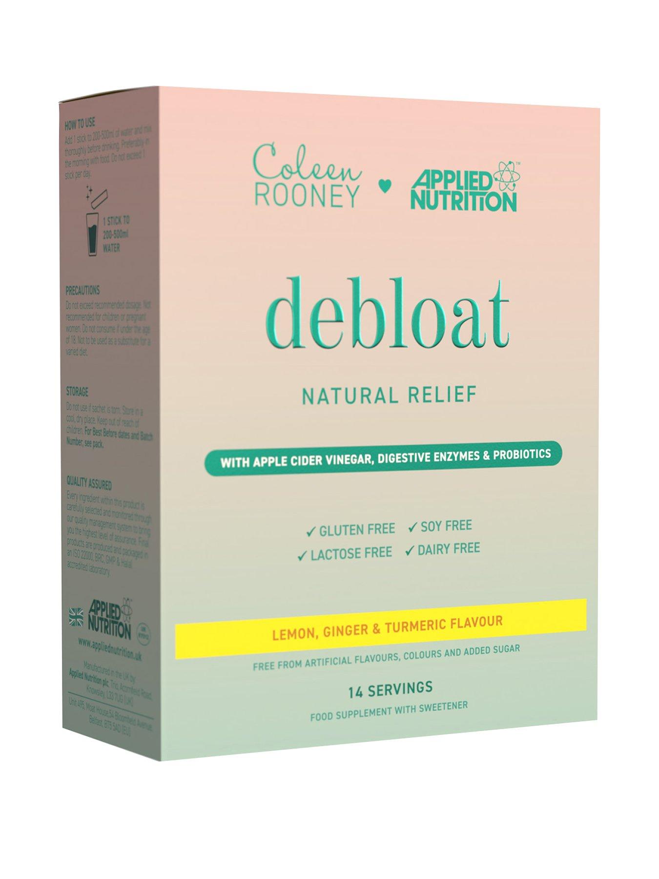 undefined Coleen Rooney Debloat Sachets x 14 - Lemon, Ginger  &  Turmeric