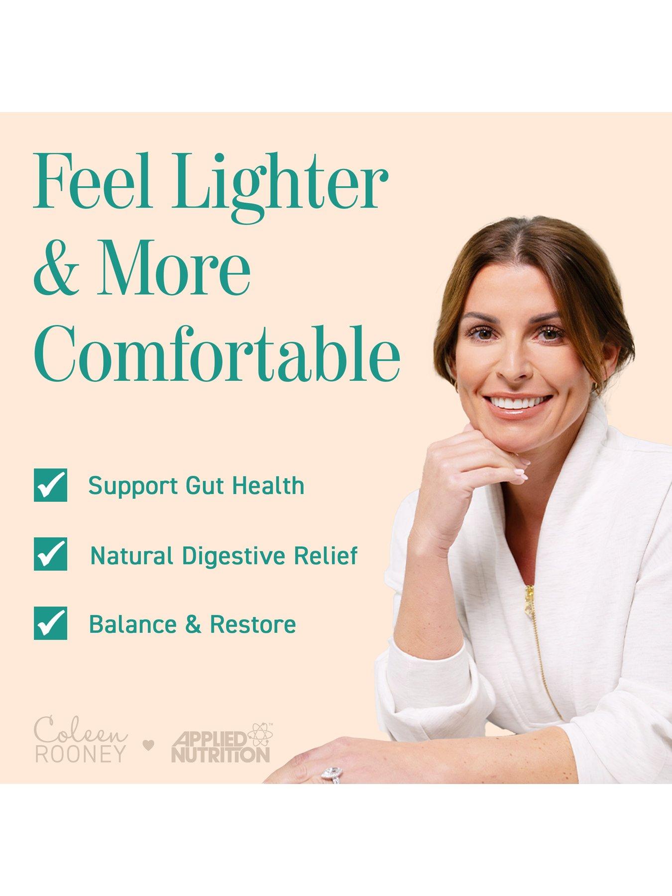  image of applied-nutrition-coleen-rooney-debloat-sachets-x-14-lemon-ginger-amp-turmeric