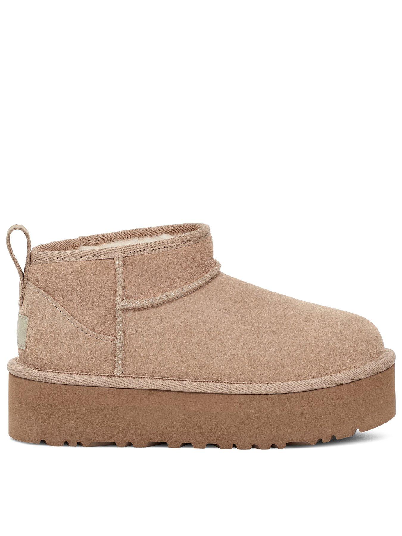 UGG K-Classic Ultra Mini Platform - Beige
