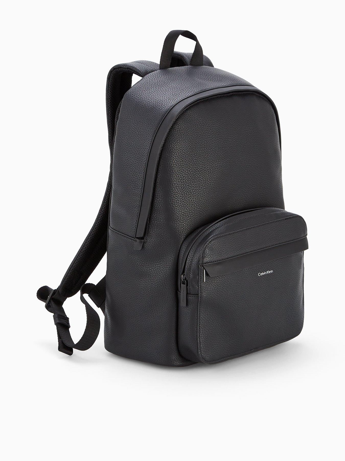 Image 2 of 4 of Calvin Klein Ck Must Pu Backpack - Black