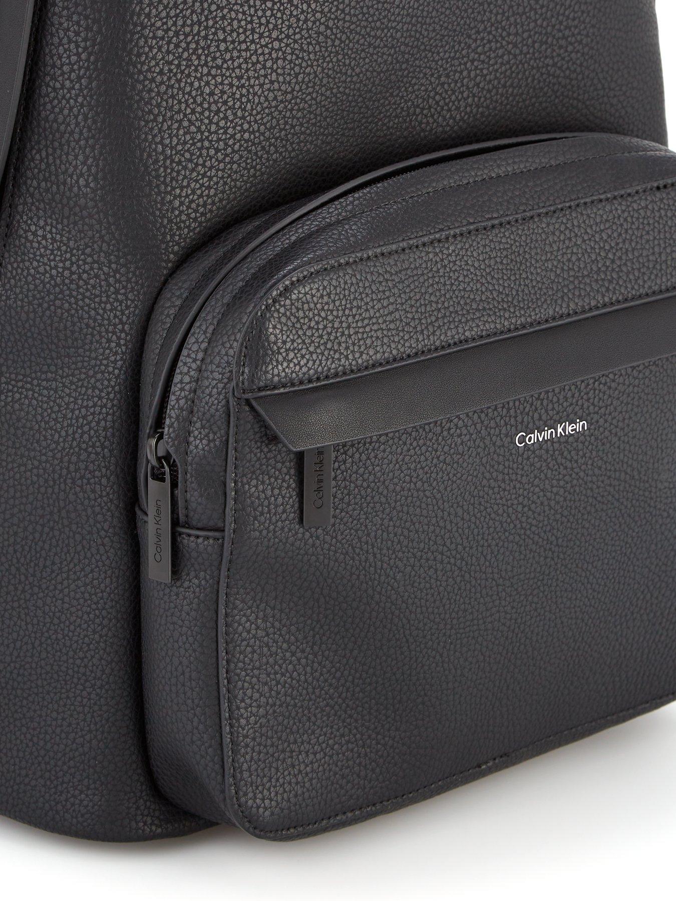 Image 3 of 4 of Calvin Klein Ck Must Pu Backpack - Black