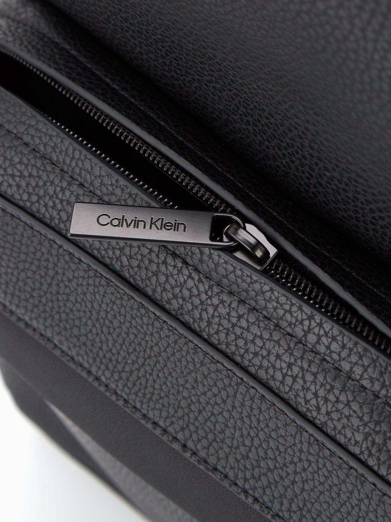Image 4 of 4 of Calvin Klein Ck Must Pu Backpack - Black