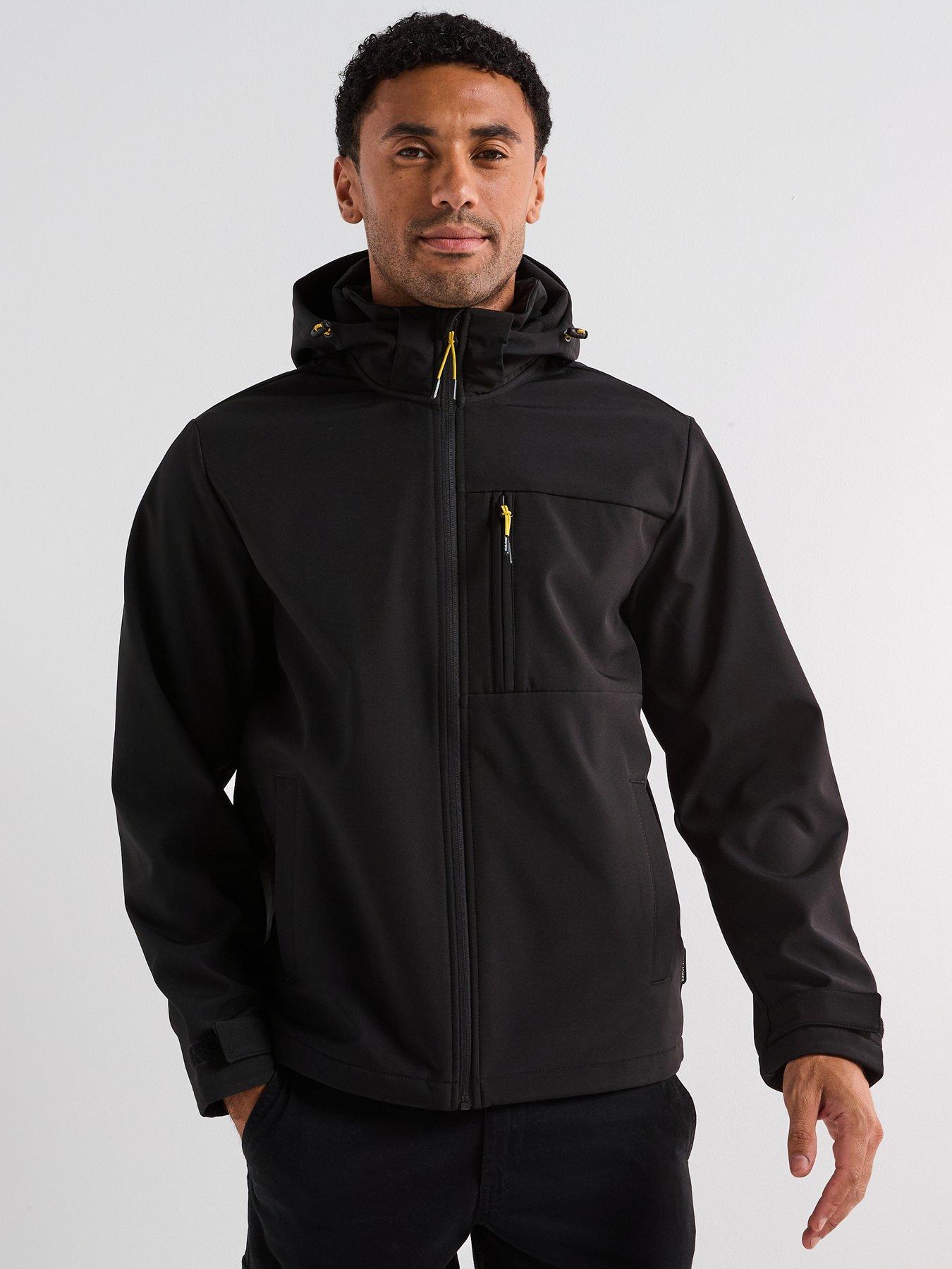 jack-jones-hatcher-softshell-hooded-coat-black