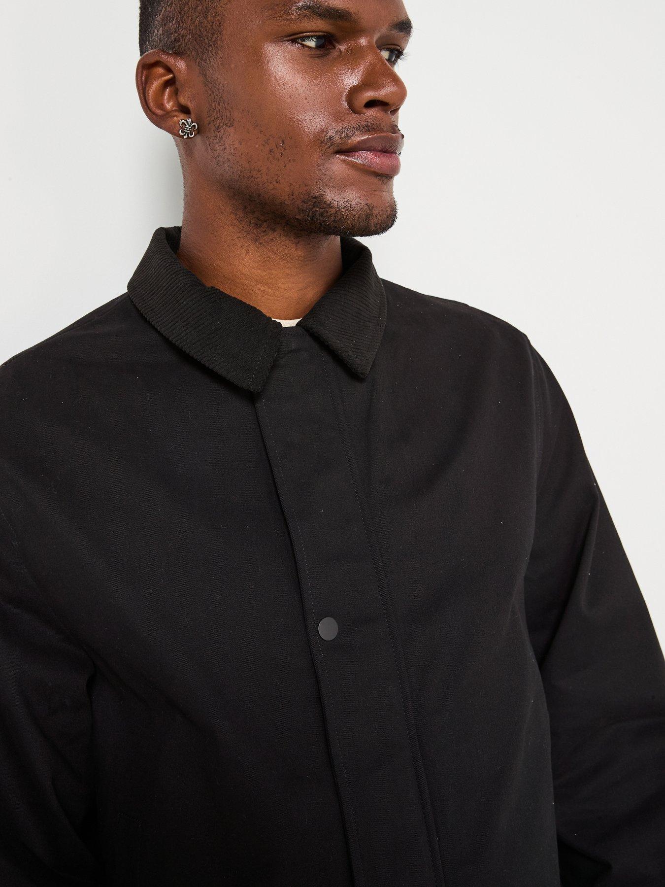  image of jack-jones-grady-worker-jacket-black