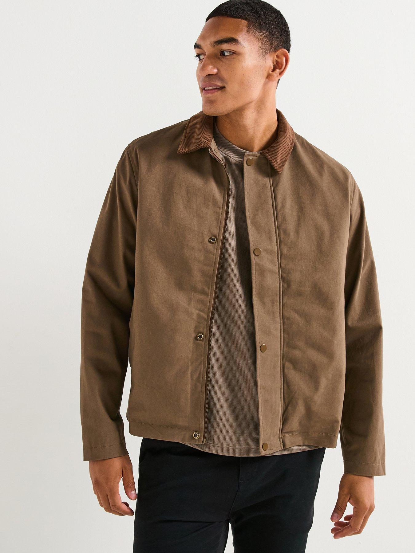 undefined Grady Worker Jacket - Khaki
