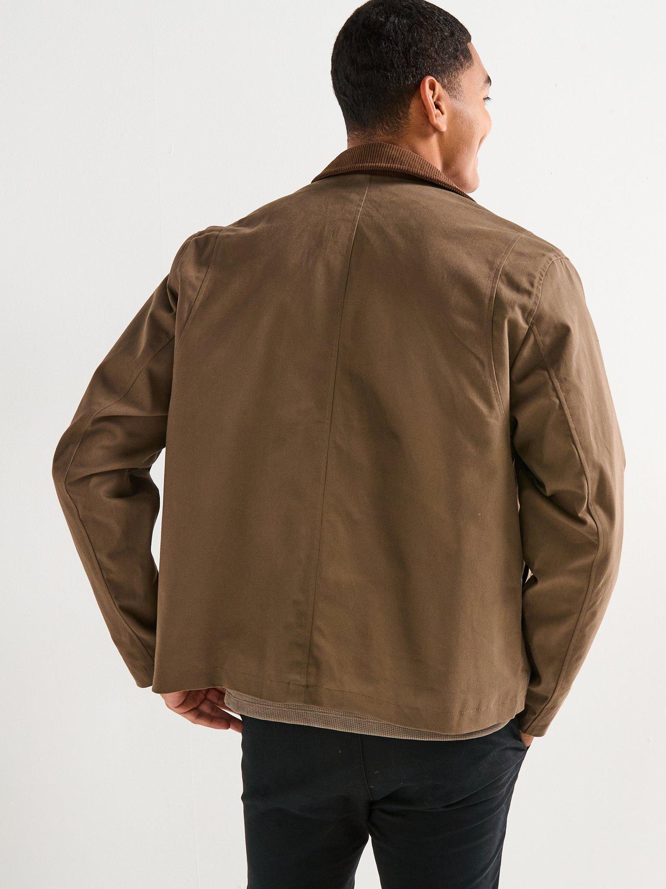 Image 2 of 6 of Jack & Jones Grady Worker Jacket - Khaki