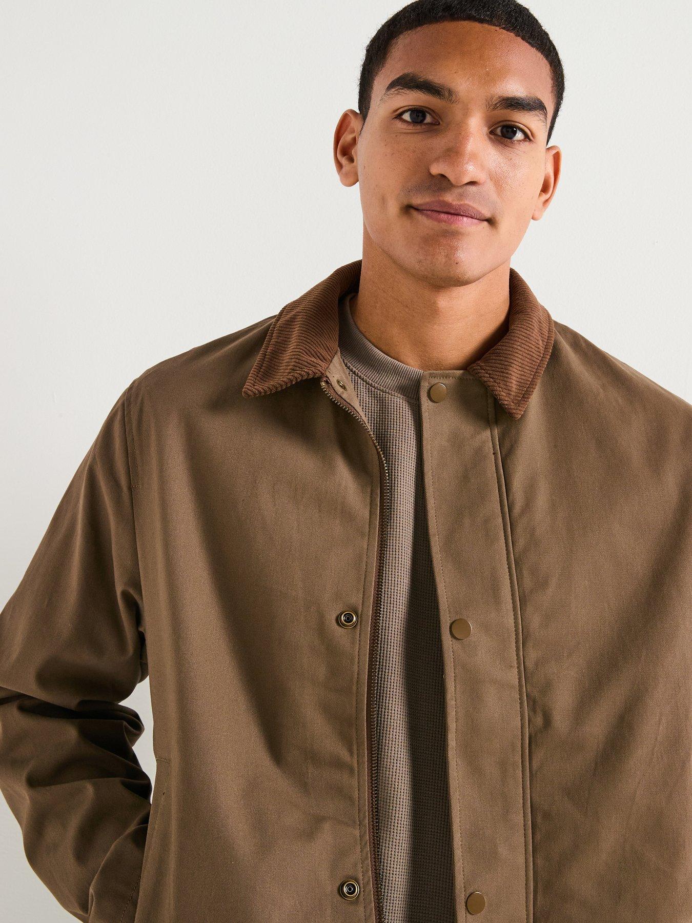 Image 6 of 6 of Jack & Jones Grady Worker Jacket - Khaki
