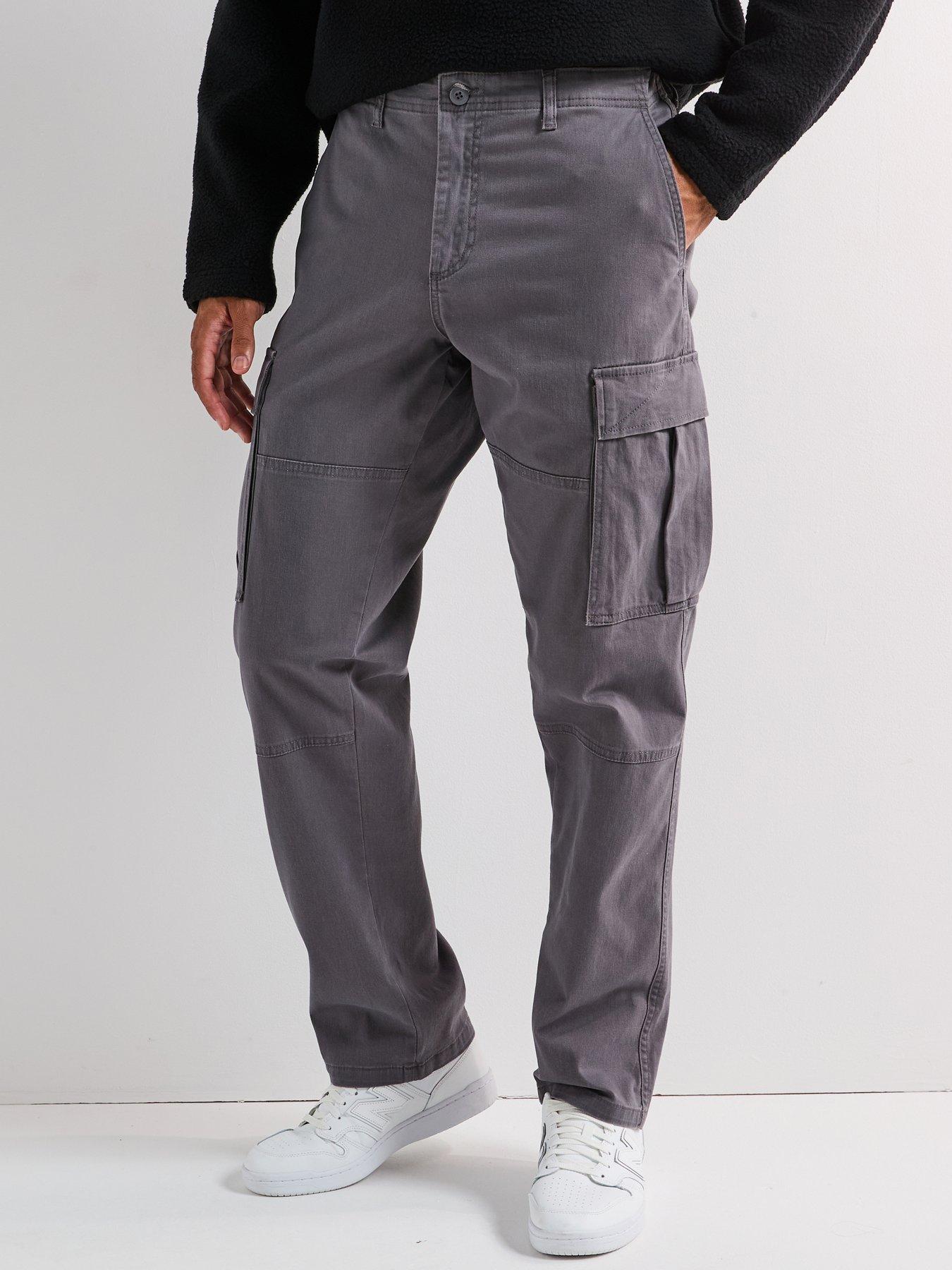 undefined Kane Jonnie Cargo Pants - Grey