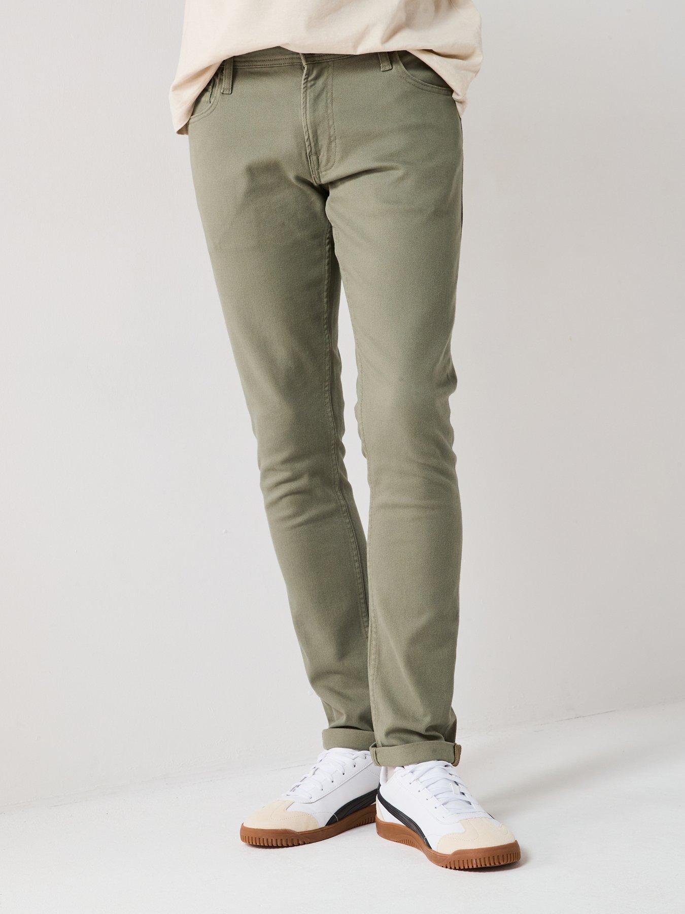 Jack & Jones Glenn Original Trousers - Khaki