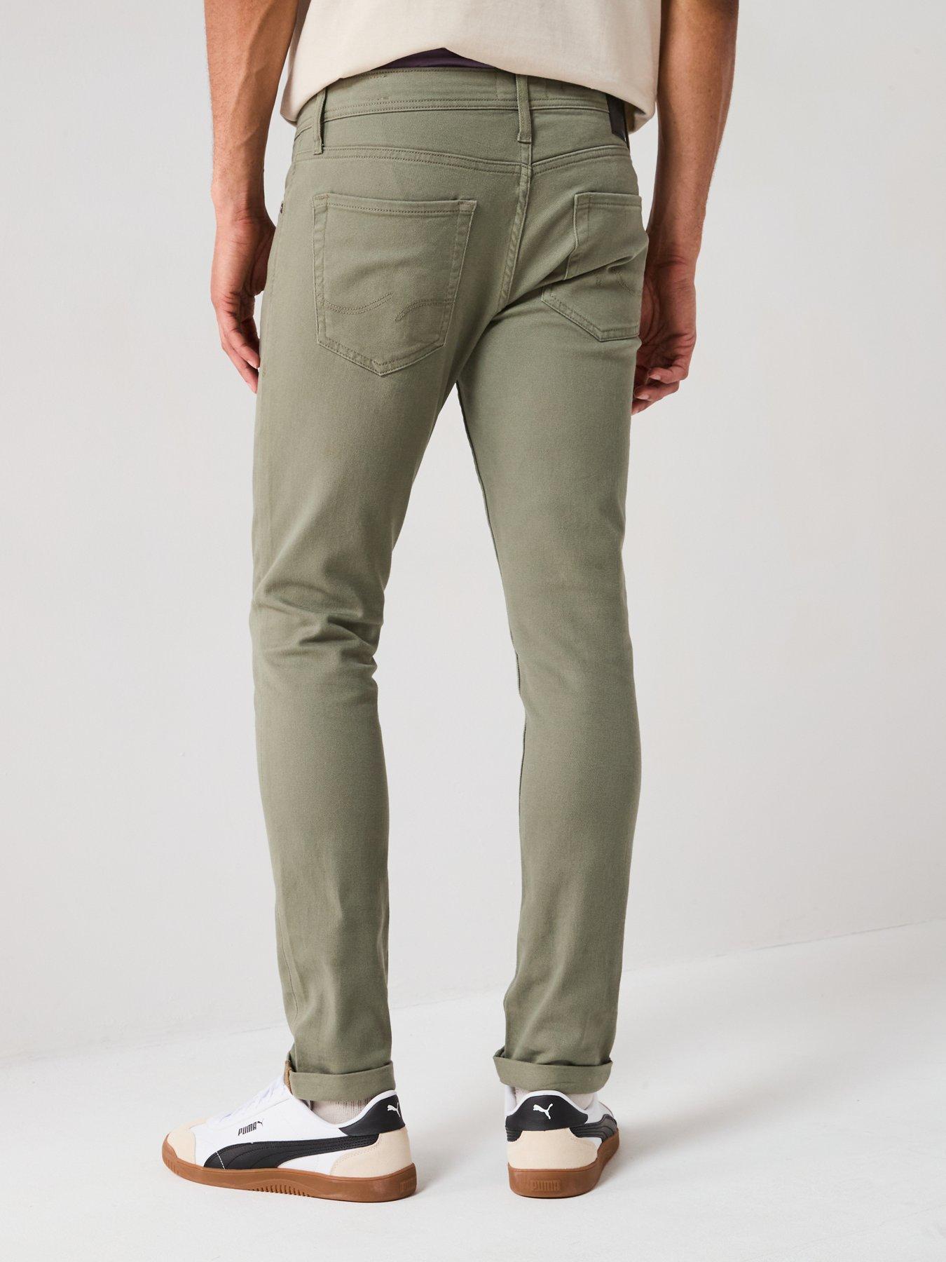 Image 2 of 4 of Jack & Jones Jack &amp; Jones Glenn Original Trousers