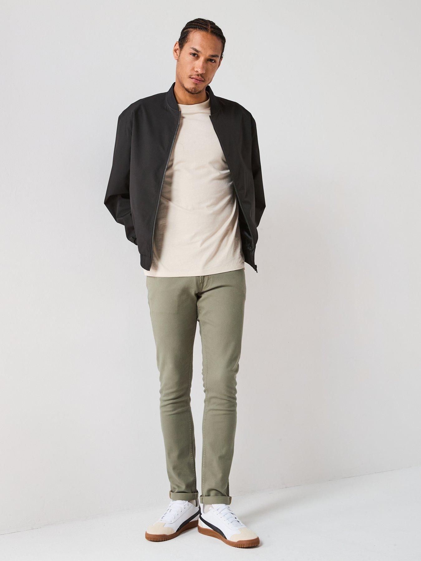 Image 3 of 4 of Jack & Jones Jack &amp; Jones Glenn Original Trousers
