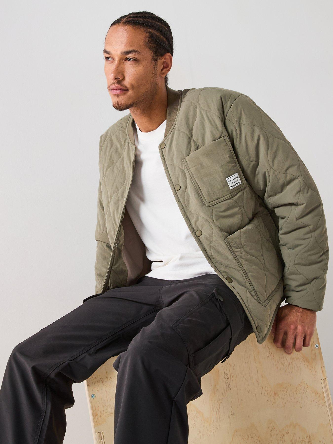  image of jack-jones-hero-liner-khaki