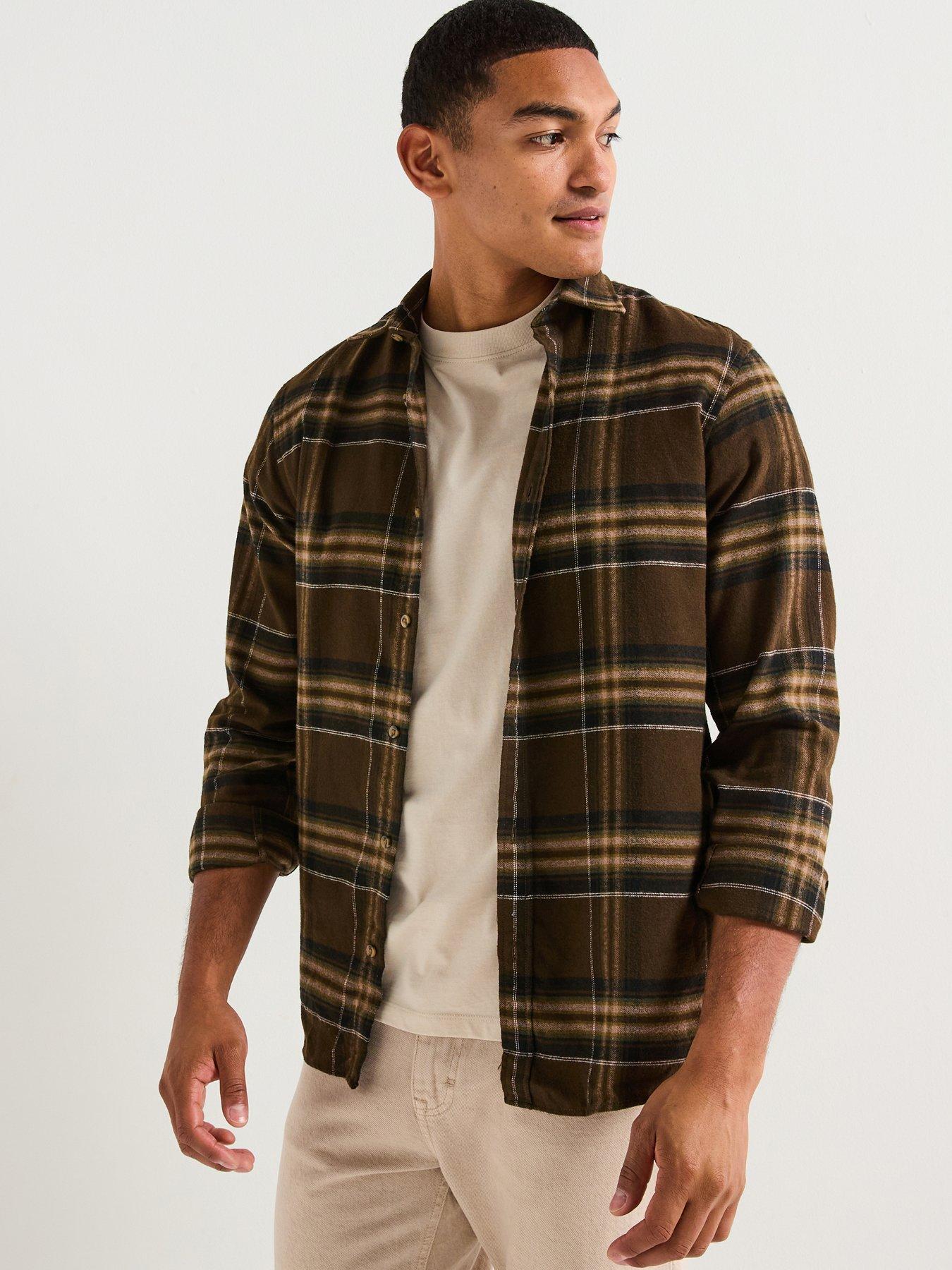 jack-jones-joshua-long-sleeve-check-shirt-brown