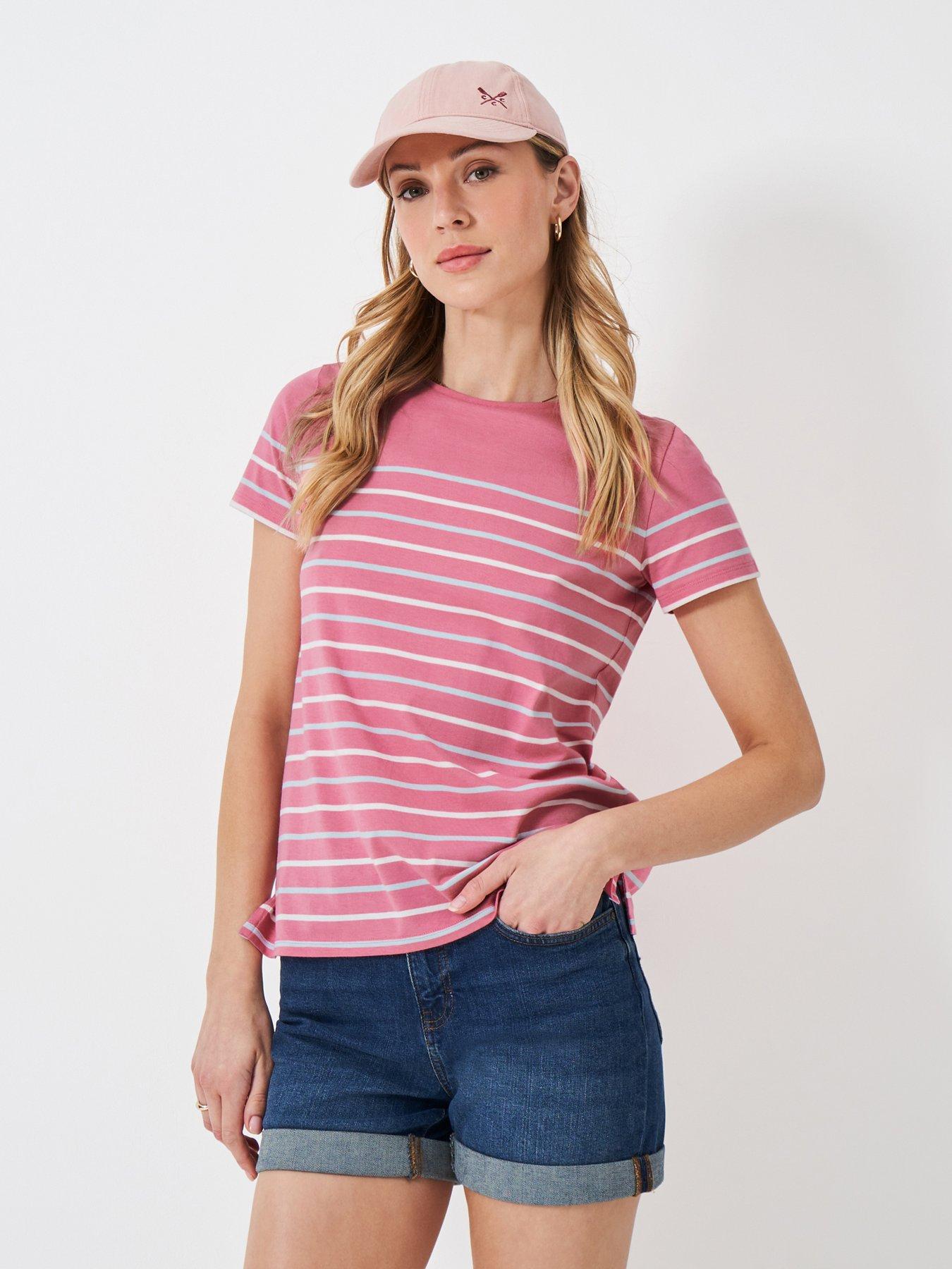 undefined Breton Striped T-Shirt - Blue